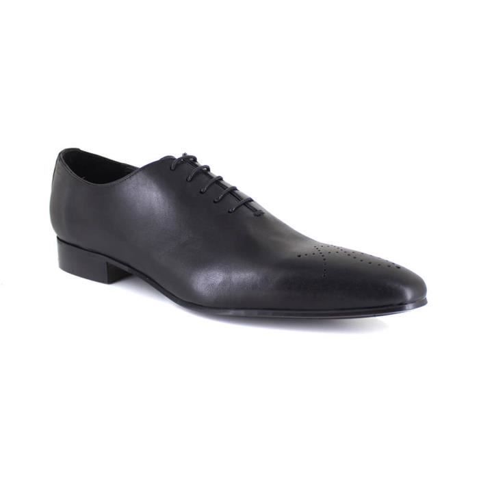 Richelieu Homme J.Bradford Cuir Noir JB-MAASTRICHT