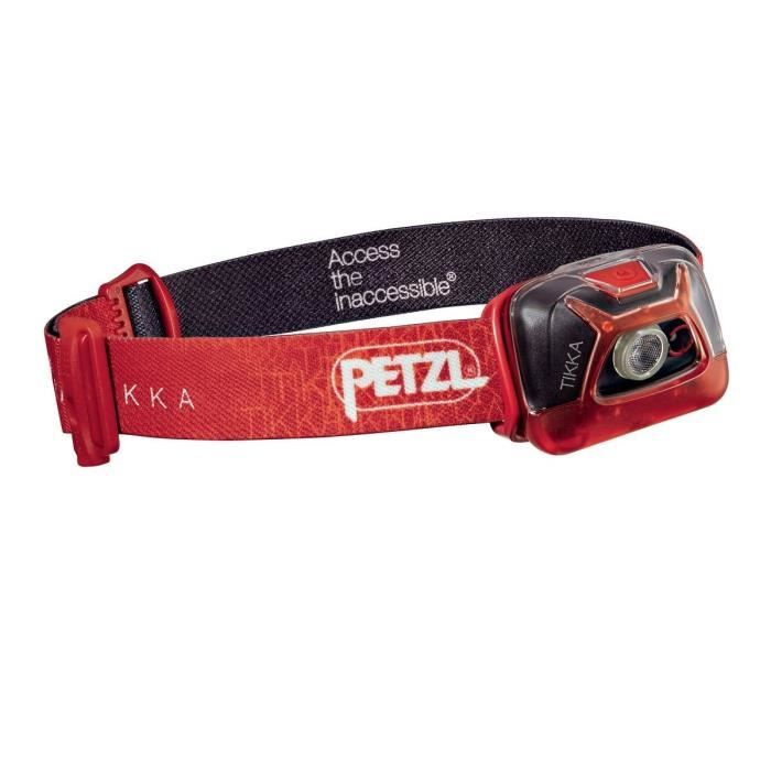 PETZL Lampe Frontale Tikka - Rouge