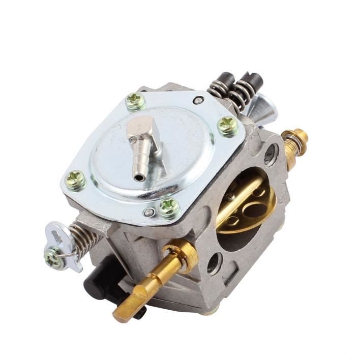 sourcing map Nouveau Carburateur Pour tronçon STIHL pickup Pièce carburateur Carb TS-400 Metal