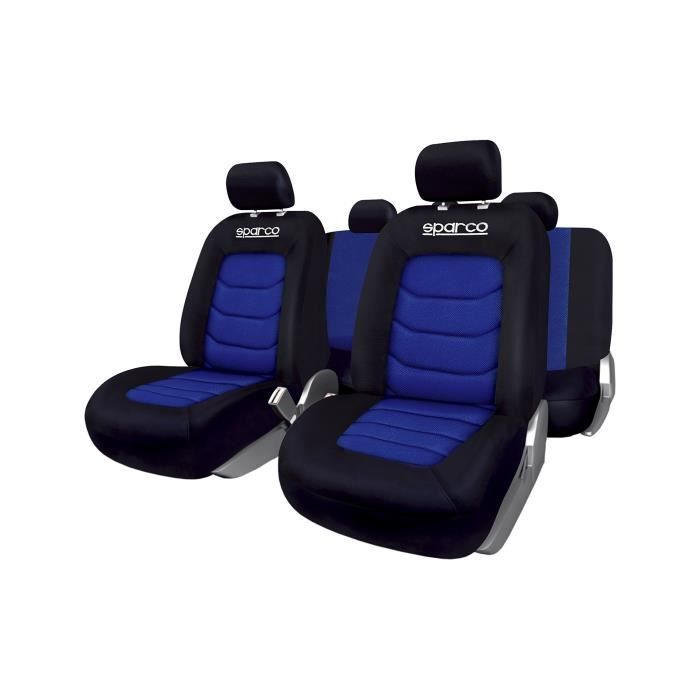 SPARCO SP 91117 Housse de Sièges, Bleu