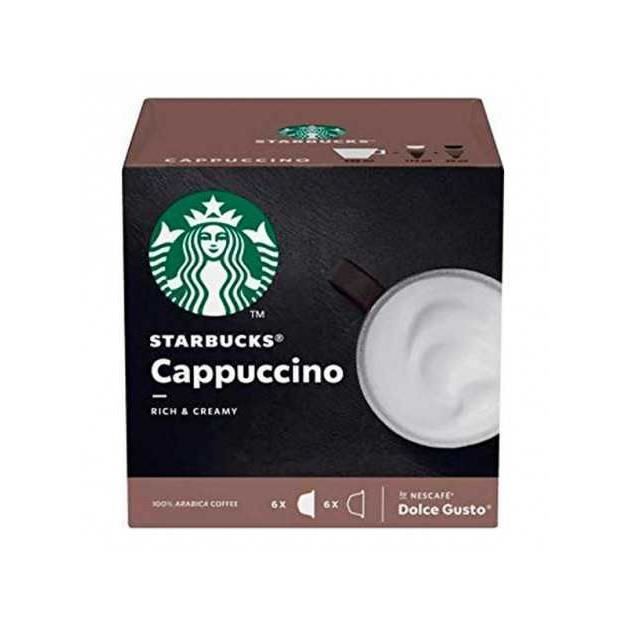 Starbucks - Capsules de café Starbucks Cappuccino (12 uds)