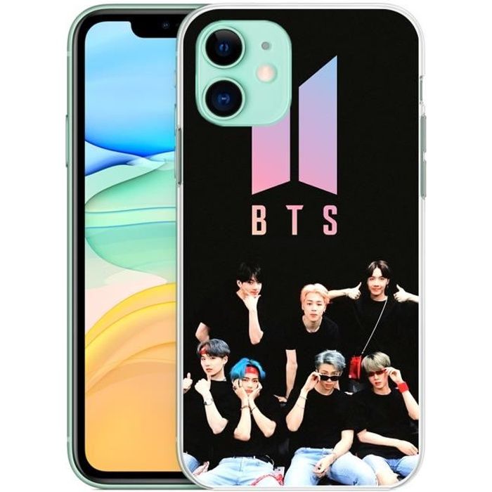 Coque pour iPhone 11 - Bts Groupe. Accessoire téléphone