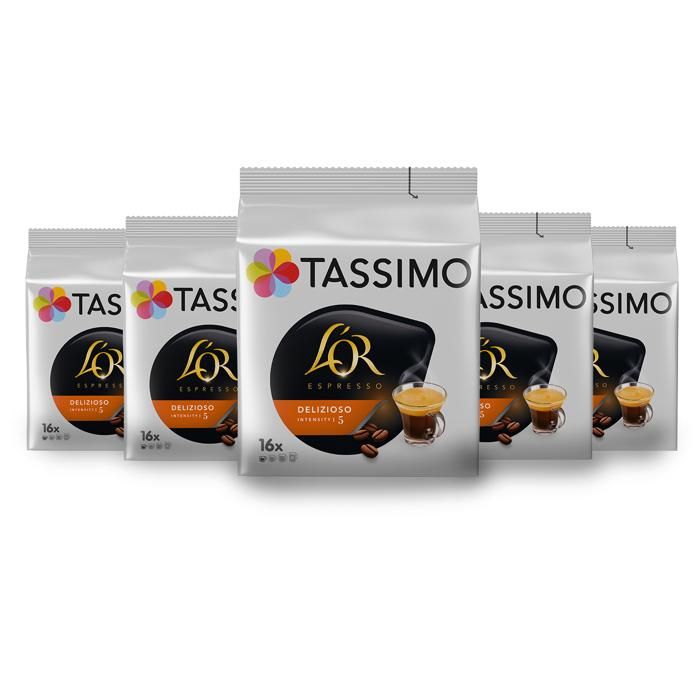 Tassimo L'Or Espresso Delizioso N°5 - 80 capsules