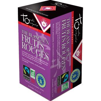 Touch Organic The blanc BIO aux fruits rouges 2…