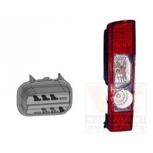 FEU ARRIERE COTE PASSAGER 1/11+ FIAT DUCATO DE 2006 A 2014