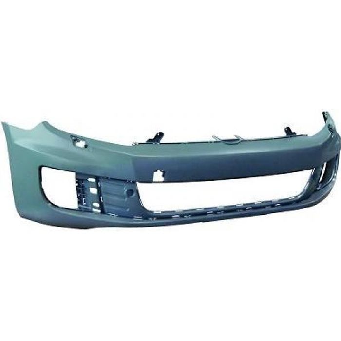 Pare-choc + lave phare avant Volkswagen Golf 6 GT/GTI/GTD 05/2009-