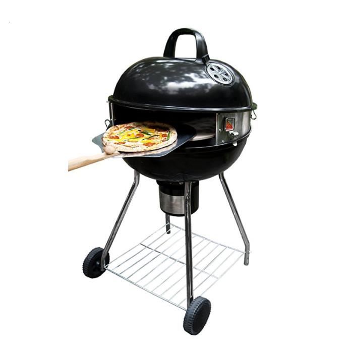 Barbecue Deluxe Grill Pizza PC7001