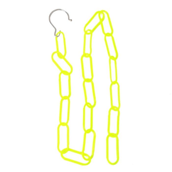 MIREAL Lot De 5 Grands Cintres Réglables Extensibles - Plastique Antidérapant - De 41,8 à 69 Cm - Avec Crochet Rotatif 360° - Bleu + Rose