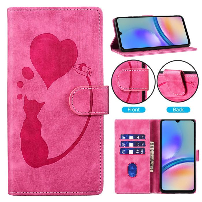 Coque pour Samsung Galaxy A55 5G Housse Etui Protection Housse