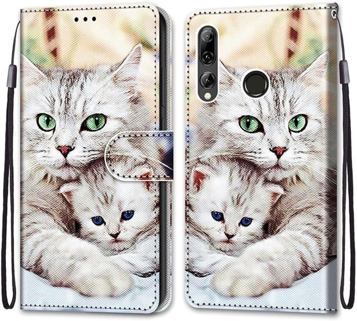 Cover Honor 20 Lite Custodia Portafoglio Pelle PU Libro Flip