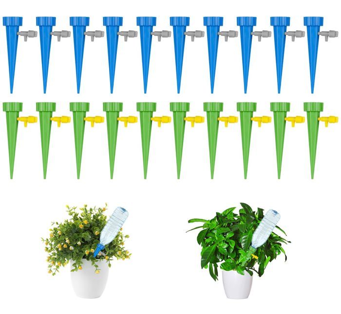 Irrigation Goutte À Goutte Kit,20 Pièces Arroseur Automatique Plantes