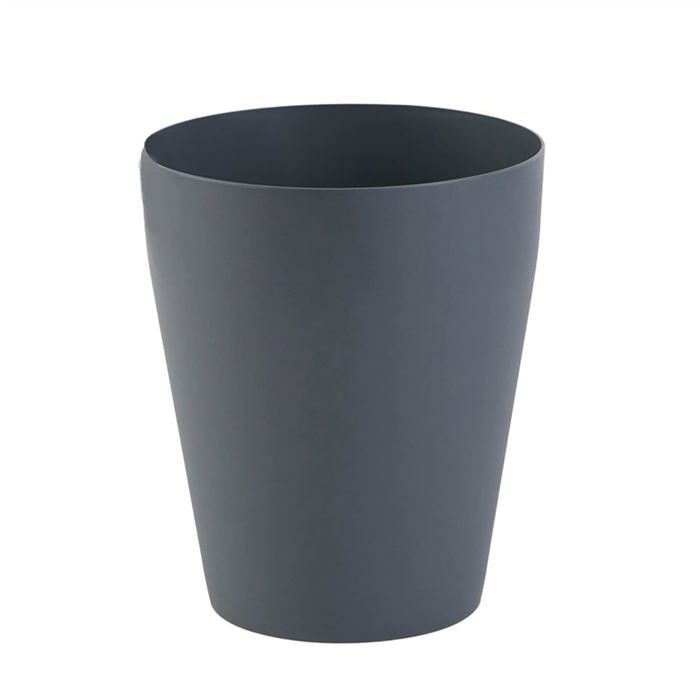 Poubelle En Porcelaine – Motif Saule Noir – 10 Pouces – Pour Salle De Bain Ou Bureau