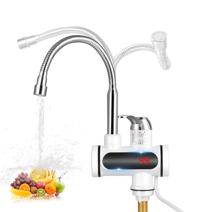 ROBINET FONCTIONNEL CONTRÔLE de la température de l'eau pour salon de
