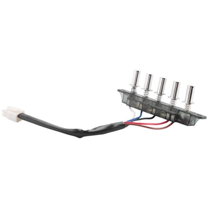 Interrupteur à Bouton-Poussoir Pour Hotte De Cuisine, Interrupteur à Clé D'alimentation Pour Hotte De Cuisine MQ165