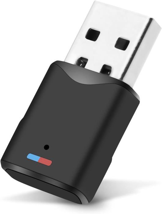 Dongle Bluetooth Gbformat Aptx - Audio Faible Latence Pour PS5/PS4/PC - Sans Driver