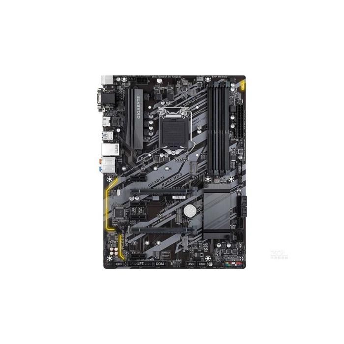 Carte mère GIGABYTE B365 HD3 Intel B365 Socket LGA1151 4xDDR4 SDRAM 64GB Micro ATX - Gigabyte