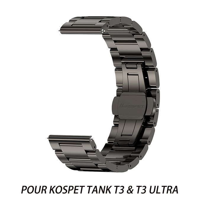 KOSPET Bracelet pour Montre Connectée - 22mm - Bracelet de