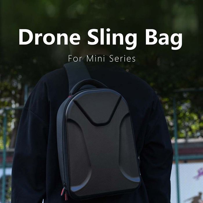 Étui de Transport à Main et à Épaule- Mini Série - pour DJI Mini4pro/ Mini3 Pro3/Mini4K2SE2- Noir Étui de Transport à Main et à Épaule- Mini Série - pour DJI Mini4pro/ Mini3 Pro3/Mini4K2SE2- Noir