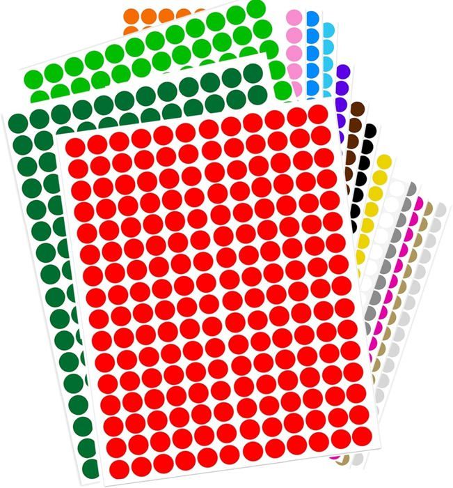 30 Pièces D'autocollants Double Face Blancs, Ruban Adhésif Double Face Blancs Ruban Adhesif Double Face Extra Fort Rond 5 X 5 Cm 92441480
