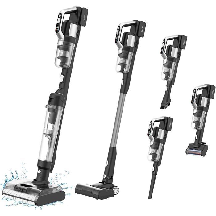 Aspirateur 5-en-1 - JIMMY - PW11 Pro Max - 460W - 21KPa - Séchage à Air Chaud