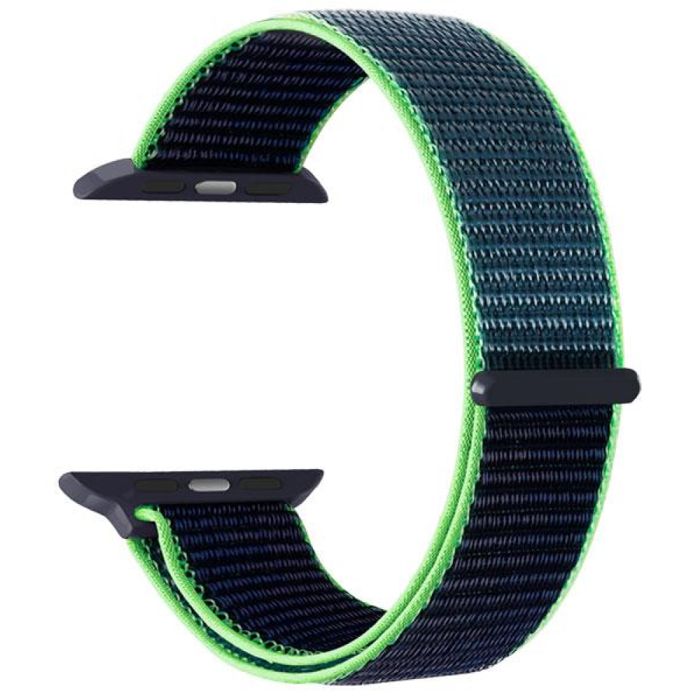 Bracelet Apple Watch - MY-MONTRE - Sport Loop - Lime/Vert