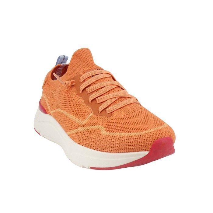 PITAS Basket femme-PITAS-CUE WOMAN-3 coloris - Couleur orange - Taille 38