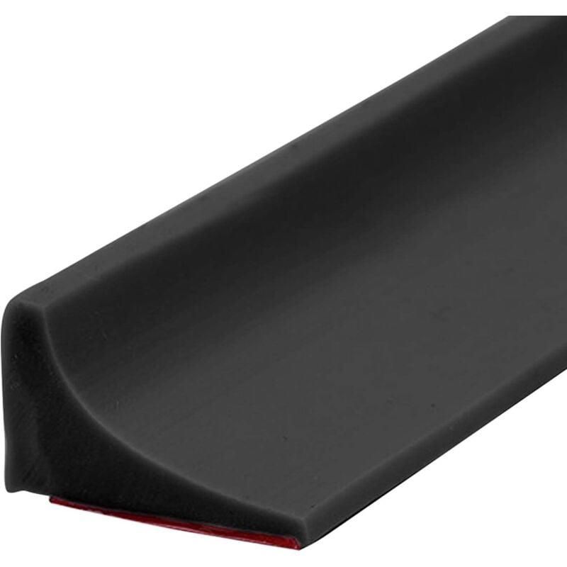 Joint Douche Paroi Verre Butée De Douche Pour Porte De Douche,Bande Autocollante De Protection Du Seuil De Douche, Barrière D'eau En Silicone Pour Seuil De Douche, Barrage D'eau Pour Salle De Bain