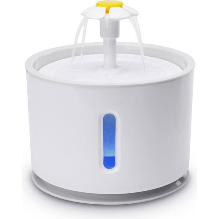 Fontaine deau - TEMPSA - 2.4L - USB - Électrique - Gris