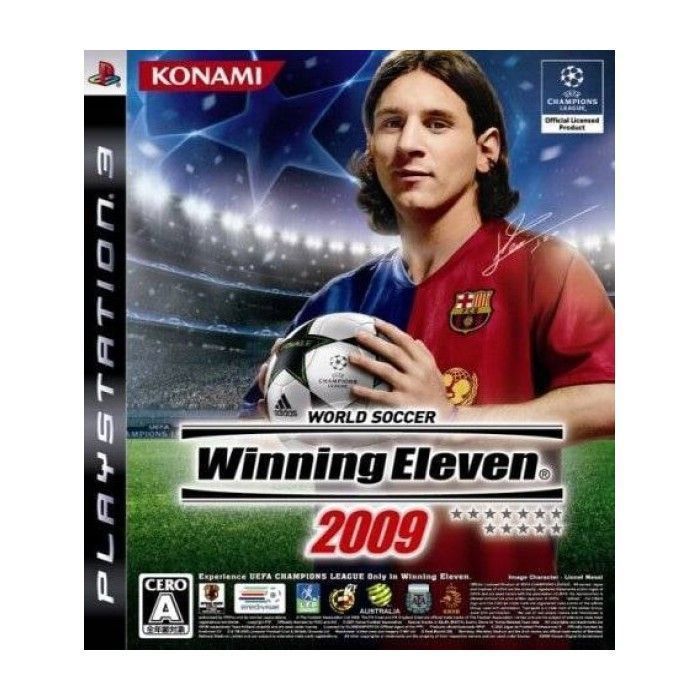 Konami Pro Evolution Soccer 2009 PS3 [Jap]