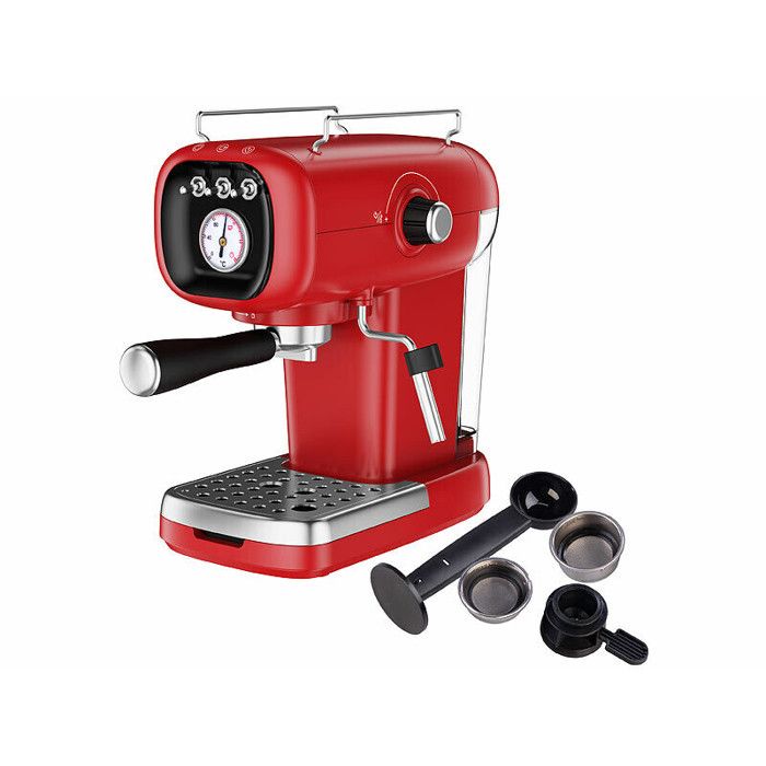 Machine à expresso rétro avec porte-filtre compatible Nespresso
