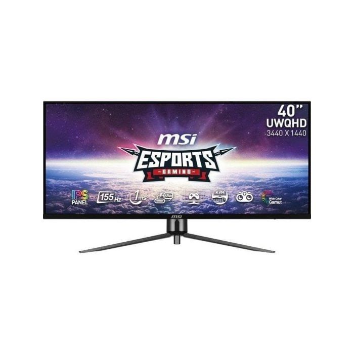 MSI MAG401QR 40 LED IPS UWQHD 155Hz USB-C