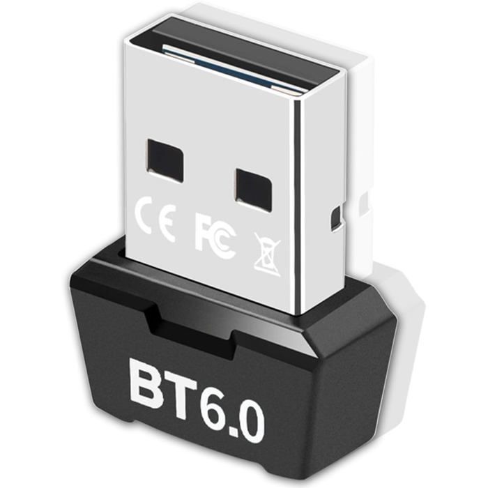 Clé Bluetooth 5.4 USB Pour PC - Dongle Longue Portée 150m, Plug