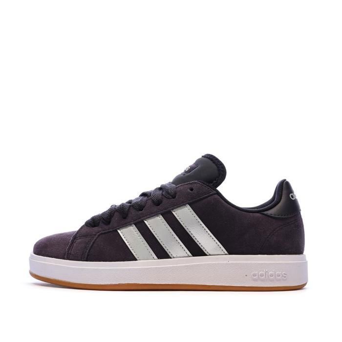Adidas Baskets Noires Garçon Adidas Grand Court Base