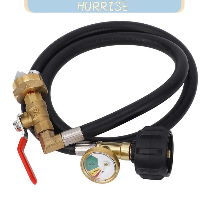 Adaptateur de réservoir de gaz pour réchaud de camping extérieur, petit adaptateur de réservoir - Chine Convertisseur de réservoir de propane et petit convertisseur de réservoir prix