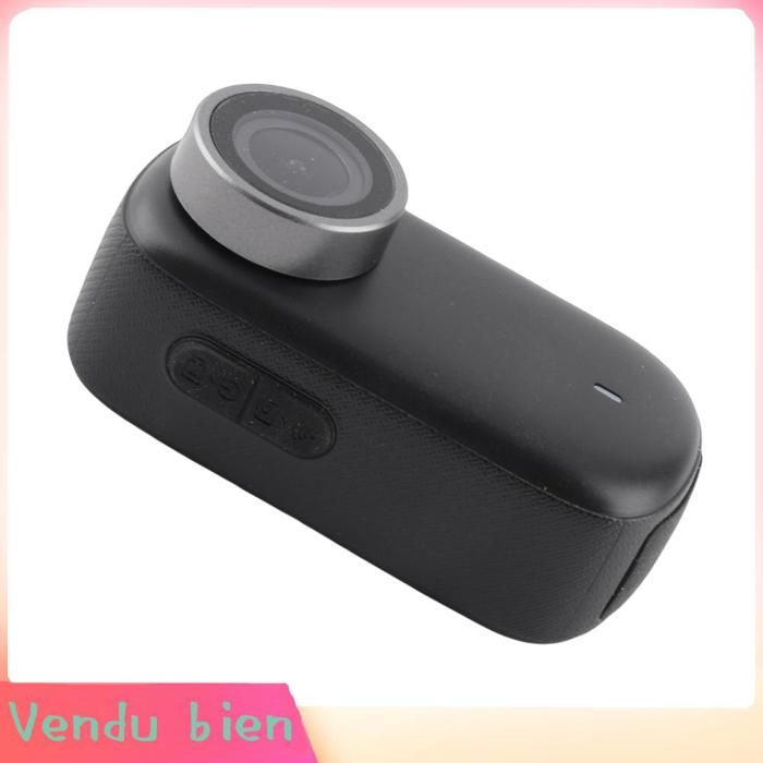 Caméra De Sport Frontale Avec Lumière - Résolution 1080p, Batterie 1000 MAh, Réglable à 45°, Pour Randonnée, Course, Voyage - 7