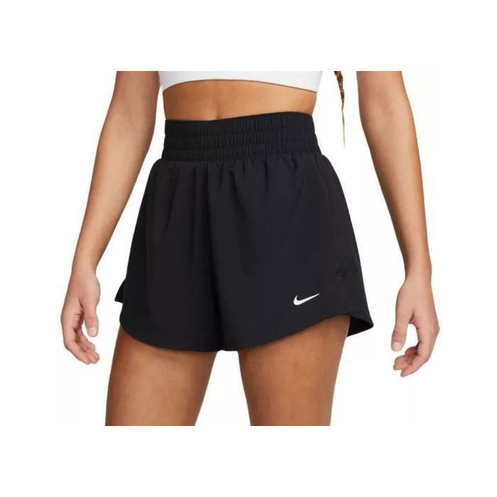 Nike One Womens Dri-FIT High-Waisted 3 2-in-1 Shorts