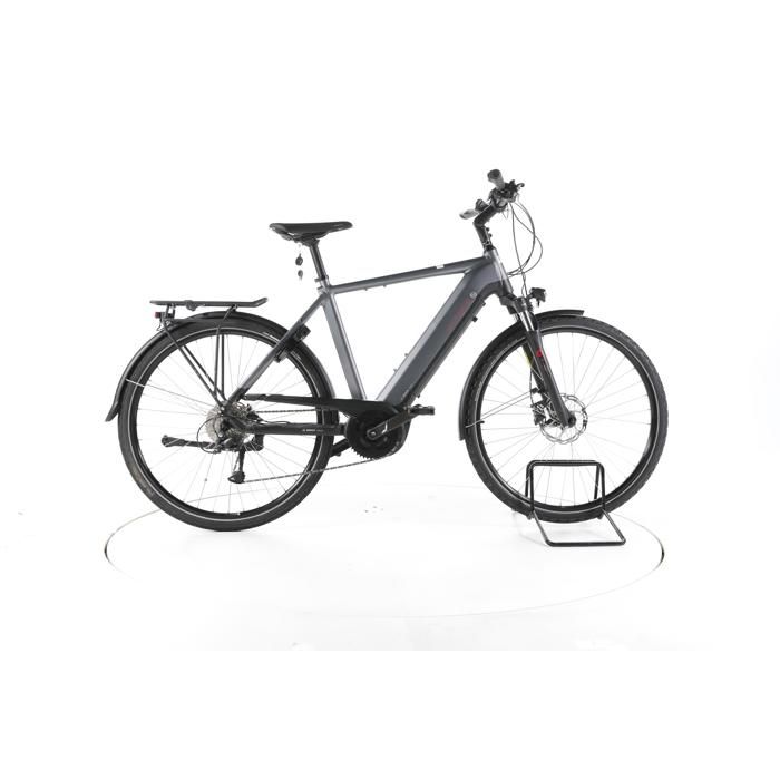 Vélo électrique - Victoria eTrekking 12.6 - gris - Vélo électrique de trekking - Bosch 500 Wh Reconditionné Reconditionné - Victoria reconditionné disponible sur Cdiscount Seconde Vie
