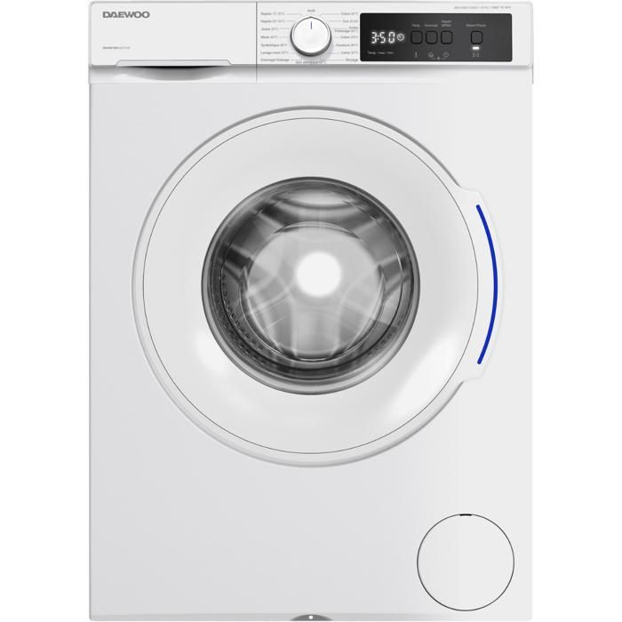 DAEWOO Lave-linge Hublot 8kg 1400trs/min 15 programmes - Daewoo