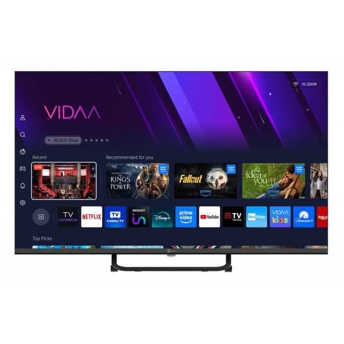 Smart TV TELESYSTEM SMV15 Vidaa 32 HD Soundbar 40W DVB T2 S2