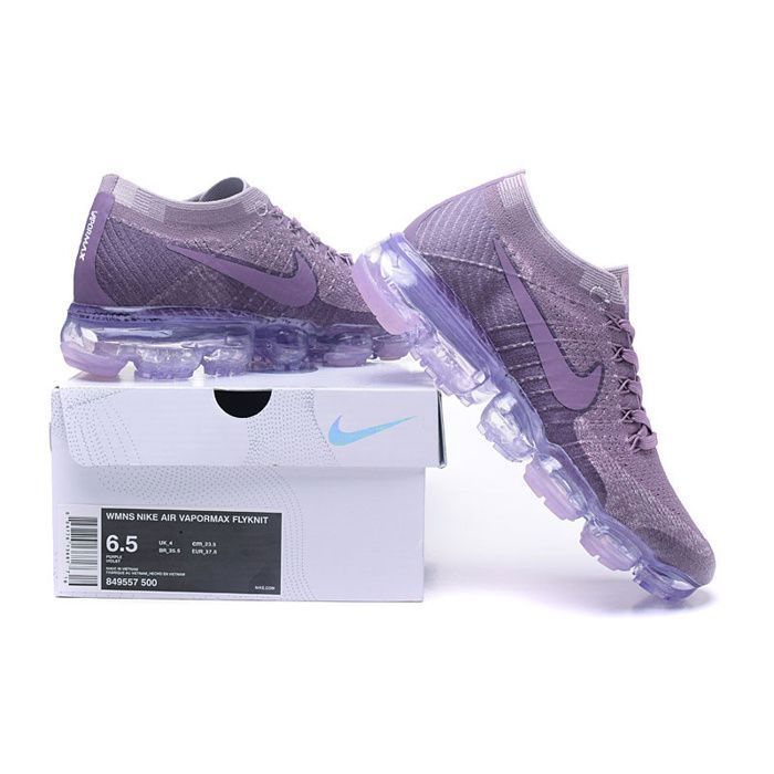 Chaussures De Basket-Ball Nike Air VaporMax Flyknit Chaussure De Sports Femme sp-398