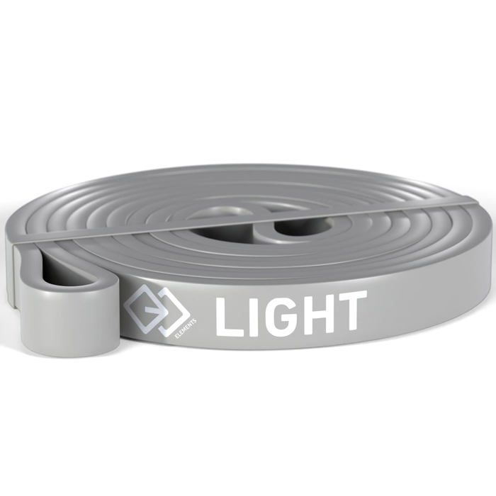 Bande Élastique de Musculation - Bande de Résistance - Traction Pull-up Exercice Entrainement Sport Fitness - Light 15 kg