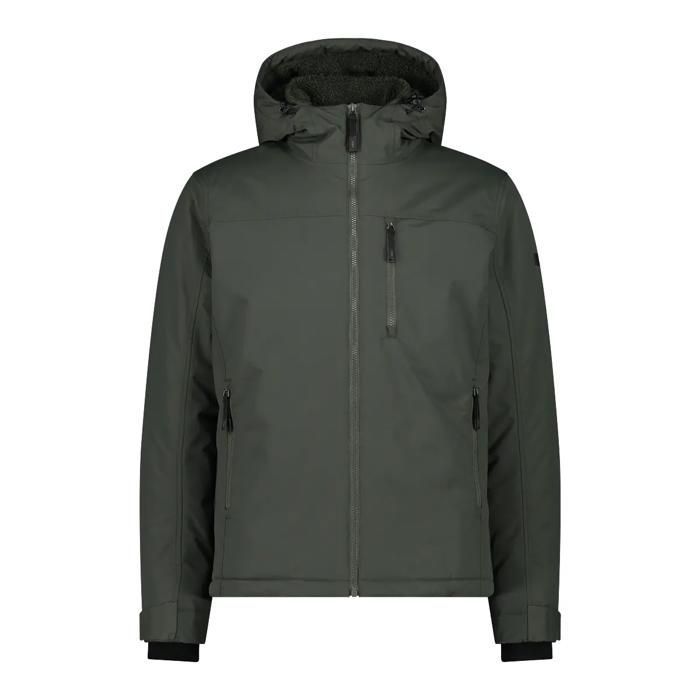 Veste à capuche en taslan CMP - forest