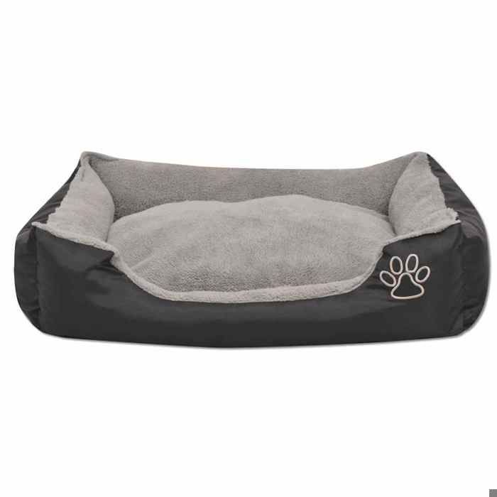 Soldes d’automneNoir Panier Confort Apaisant - Lit pour chiens - avec coussin rembourré Taille S Noir 2128475611927 Soldes d’automneNoir Panier Confort Apaisant - Lit pour chiens - avec coussin rembourré Taille S Noir 2128475611927