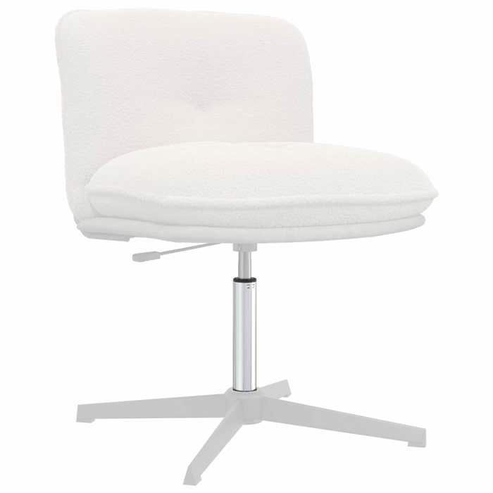 Elégance-Chic Cylindre à gaz de chaise de bureau - Chrome - 355-540 mm - Fer - 5 x 5 x 54 cm - Montage Simplifié - Résistant_001847