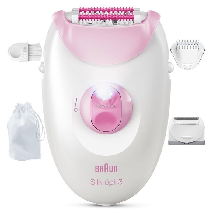 Braun Silk épil 3 3 033 épilateur 1 pcs - vue 1