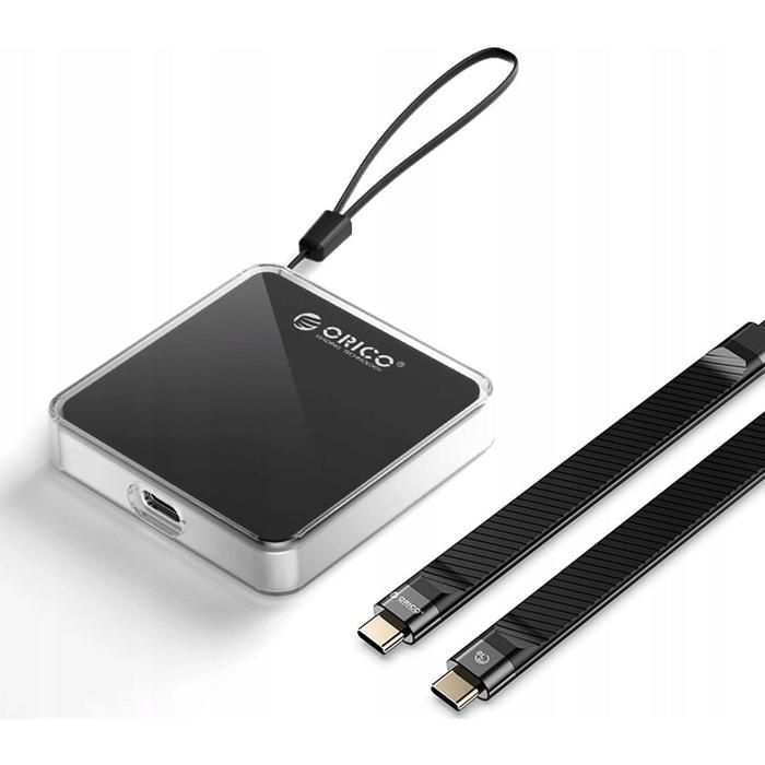 Boîtier SSD M.2 NVMe - ORICO - AP30-G2 - USB‑C 3.2 10 Gb/s - Connexion MagSafe - Alliage aluminium