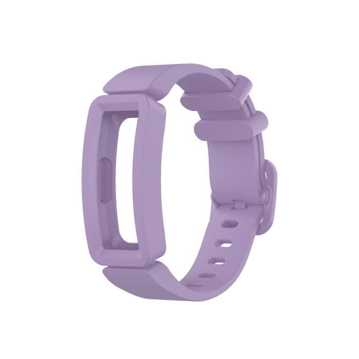 Bracelet en silicone Strap-it® Fitbit Ace 3 - pour enfant - violet