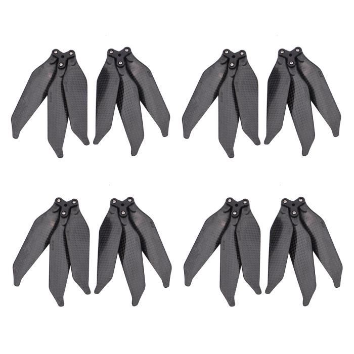 Jeu D'Hélices En Fibre De Carbone R-1676 Pour Drone DJI Matrice M30 - 8 Pales De Rechange | Longueur 200 Mm