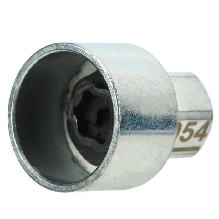 Adaptateur Antivol De Jante 20 Pans - Clé De Roue Pour BMW - Compatible Avec De Nombreux Modèles