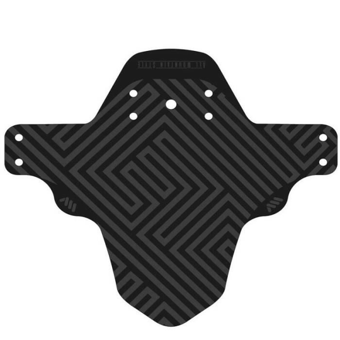 Garde-boues VTT All Mountain Style Maze - Gris/Noir